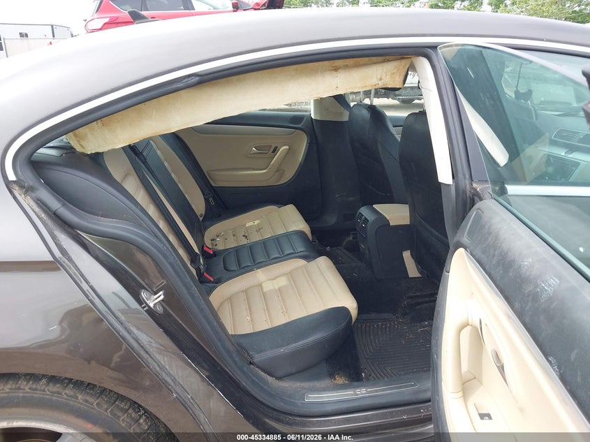 2014 Volkswagen Cc 2.0T Sport VIN: WVWBN7AN5EE523991 Lot: 45334885