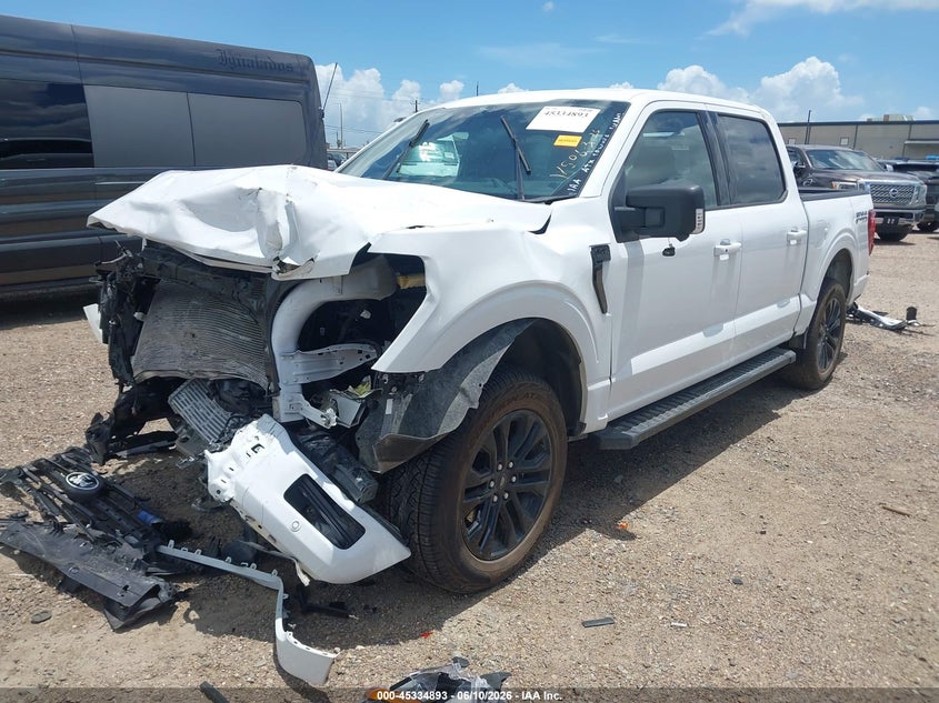 Vin: 1ftfw3l83sfa52671, lot: 45832829, ford f-150 xlt 20252