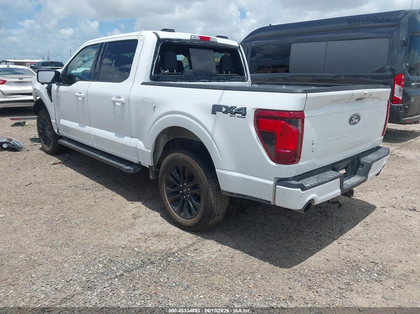 Vin: 1ftfw3l83sfa52671, lot: 45832829, ford f-150 xlt 20253