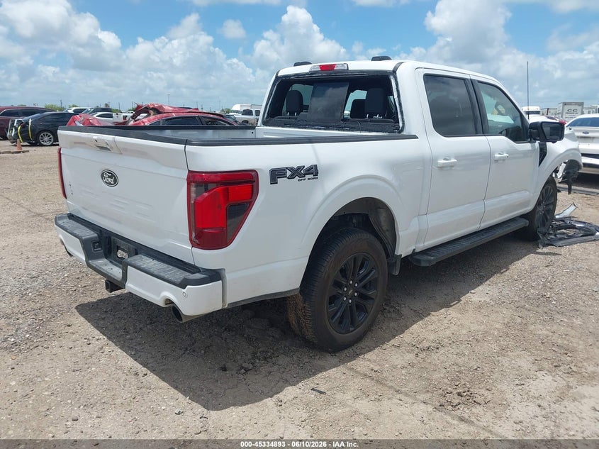 Vin: 1ftfw3l83sfa52671, lot: 45832829, ford f-150 xlt 20254