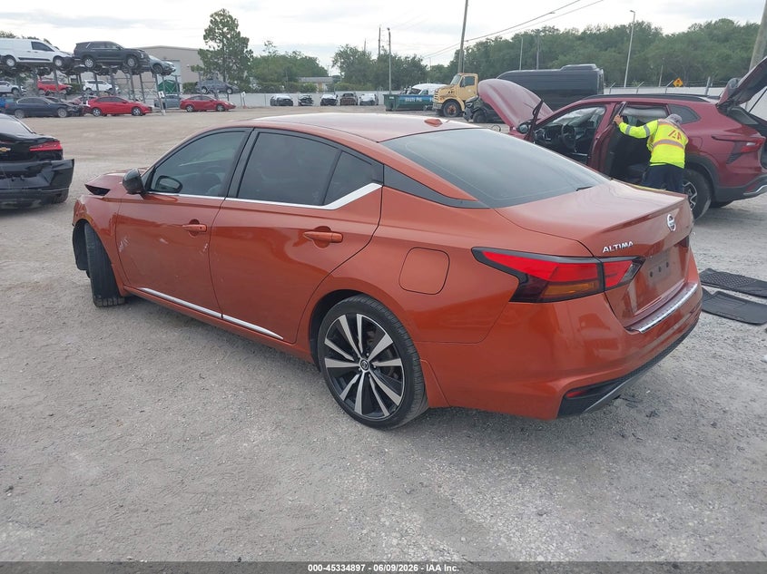Vin: 1n4bl4cv3mn405069, lot: 45832833, nissan altima sr fwd 20213
