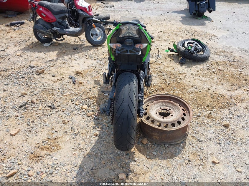 2017 Kawasaki Ex650 F VIN: JKAEXEK10HDA02515 Lot: 45334905