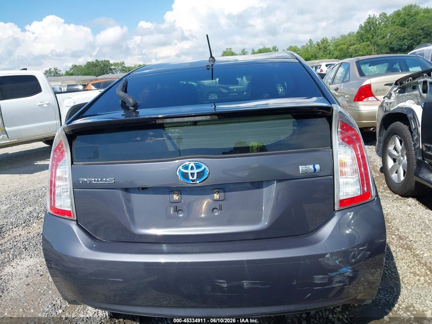 AtlanticExpress - Toyota Prius