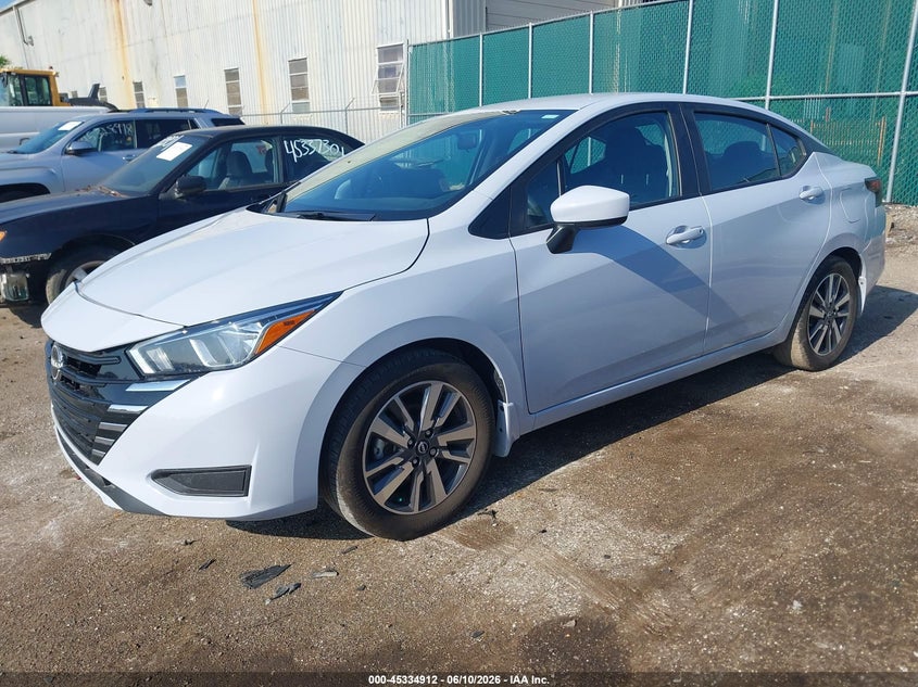 2024 Nissan Versa 1.6 Sv 3N1CN8EV9RL843439 photo 1