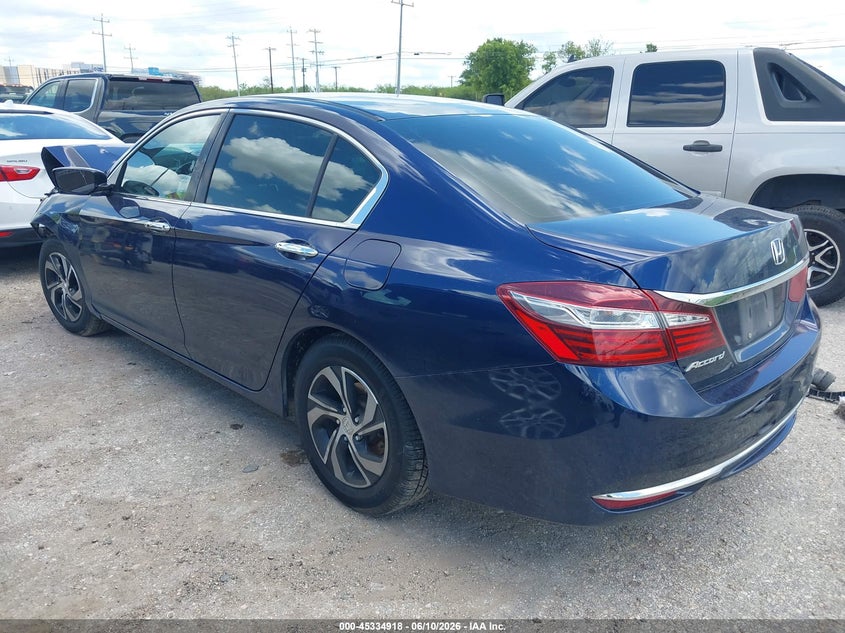2016 HONDA ACCORD auction photo 3