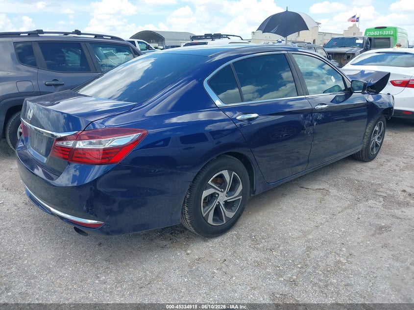 2016 HONDA ACCORD auction photo 4