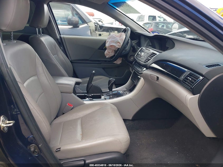 2016 HONDA ACCORD auction photo 5