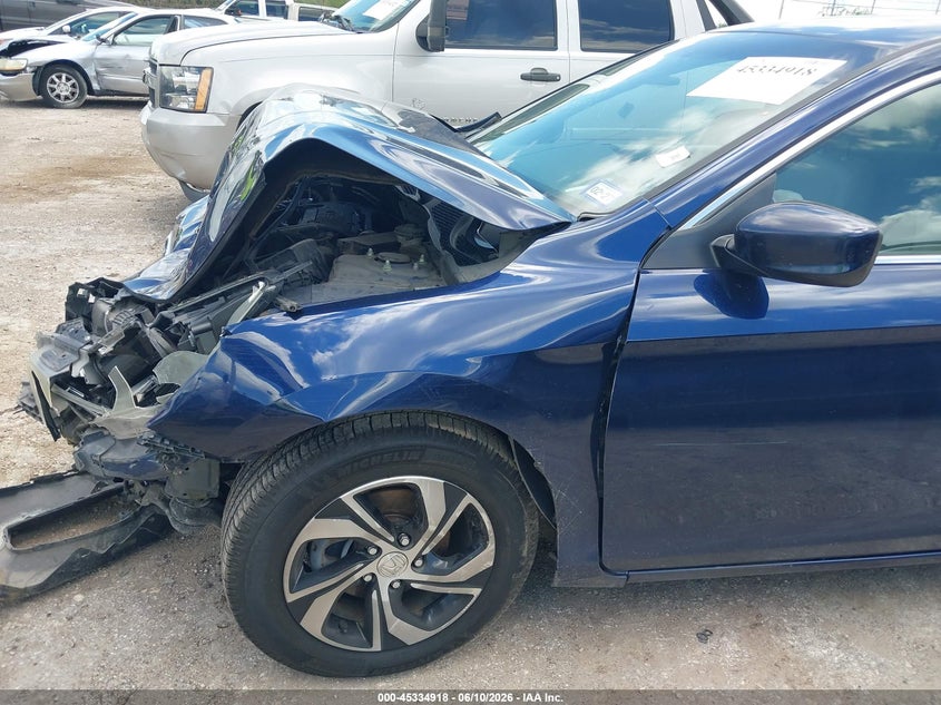 2016 HONDA ACCORD auction photo 6