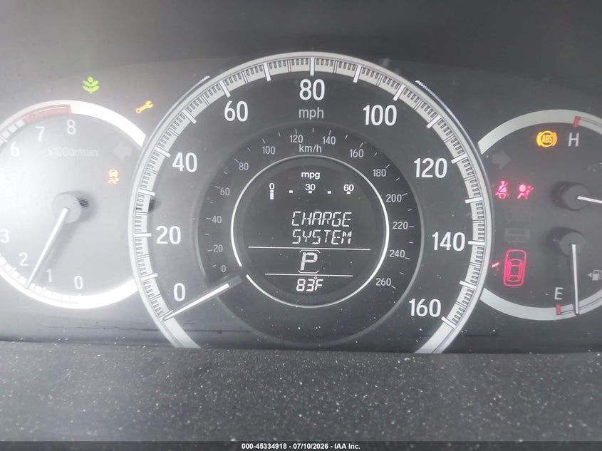 2016 HONDA ACCORD auction photo 7