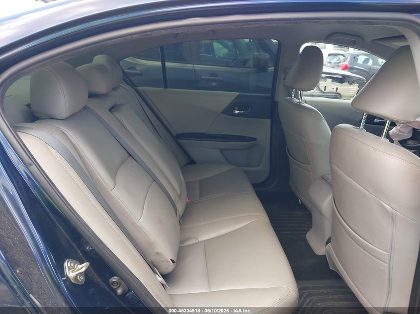 2016 HONDA ACCORD auction photo 8
