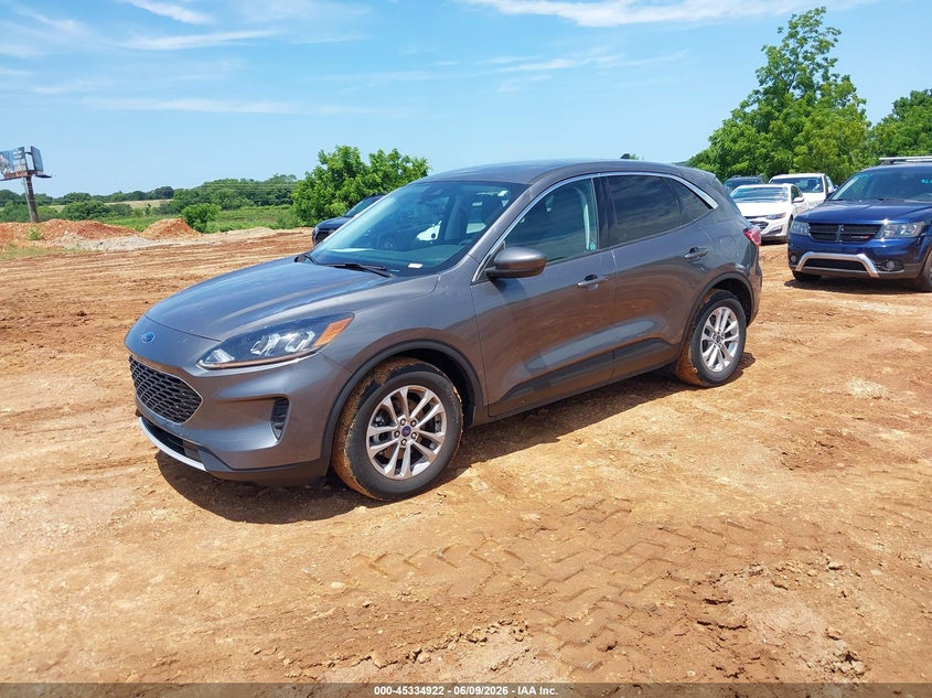2021 FORD ESCAPE auction photo 2