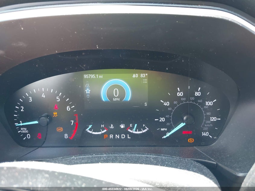 2021 FORD ESCAPE auction photo 7