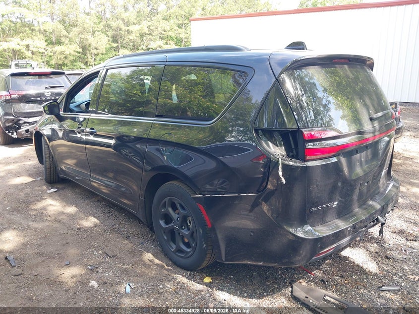 Vin: 2c4rc1s79rr103046, lot: 45832864, chrysler pacifica hybrid premium s appearance pkg 20243