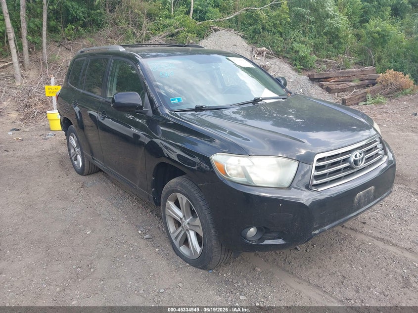 2009 Toyota Highlander Sport