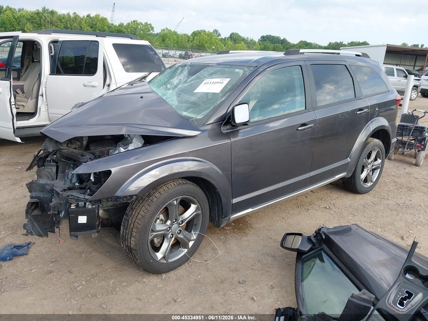 3C4PDDGG0HT685435 2017 Dodge Journey Crossroad Plus Awd photo 1