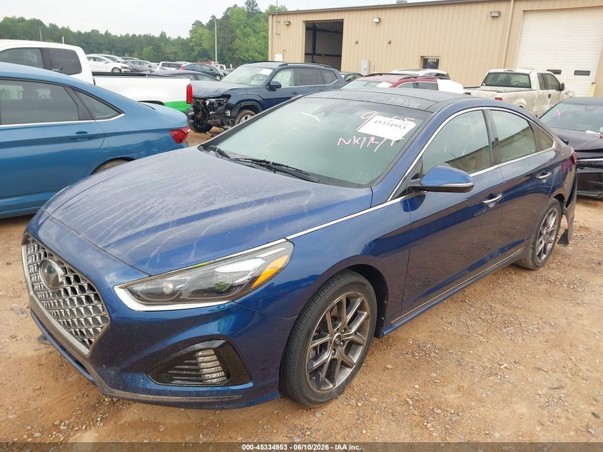 2019 Hyundai Sonata Limited 2.0t 5NPE34AB3KH769005 photo 1