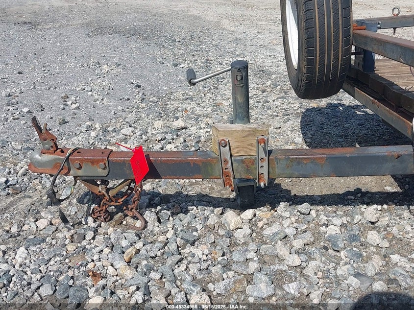 2000 OTHER UTILITY TRAILER N/A N/A