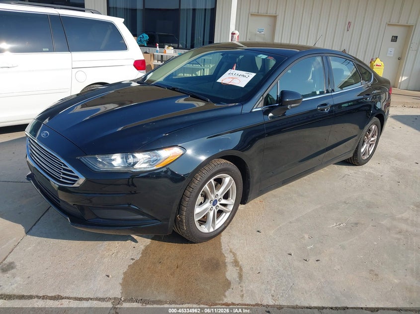 Vin: 3fa6p0hdxjr200047, lot: 45832898, ford fusion se 20182
