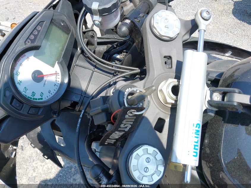 2009 Kawasaki Zx600 R VIN: JKAZX4R179A005493 Lot: 45334964