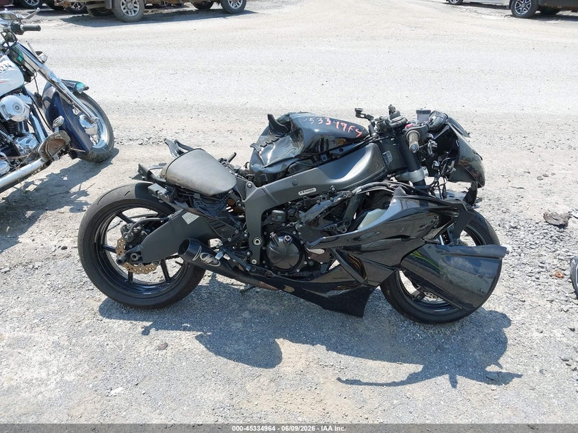 2009 Kawasaki Zx600 R VIN: JKAZX4R179A005493 Lot: 45334964