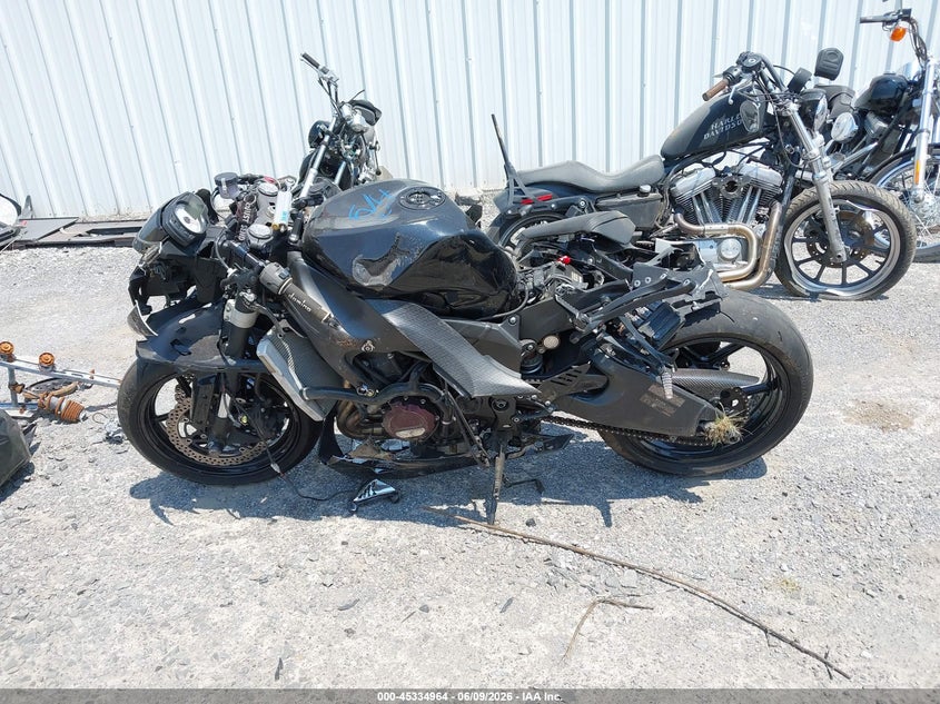 2009 Kawasaki Zx600 R VIN: JKAZX4R179A005493 Lot: 45334964