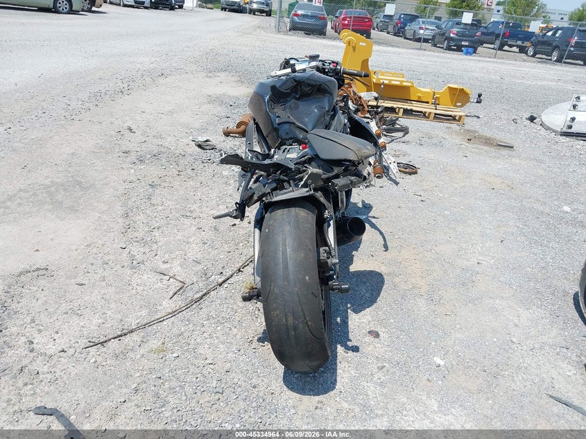 2009 Kawasaki Zx600 R VIN: JKAZX4R179A005493 Lot: 45334964