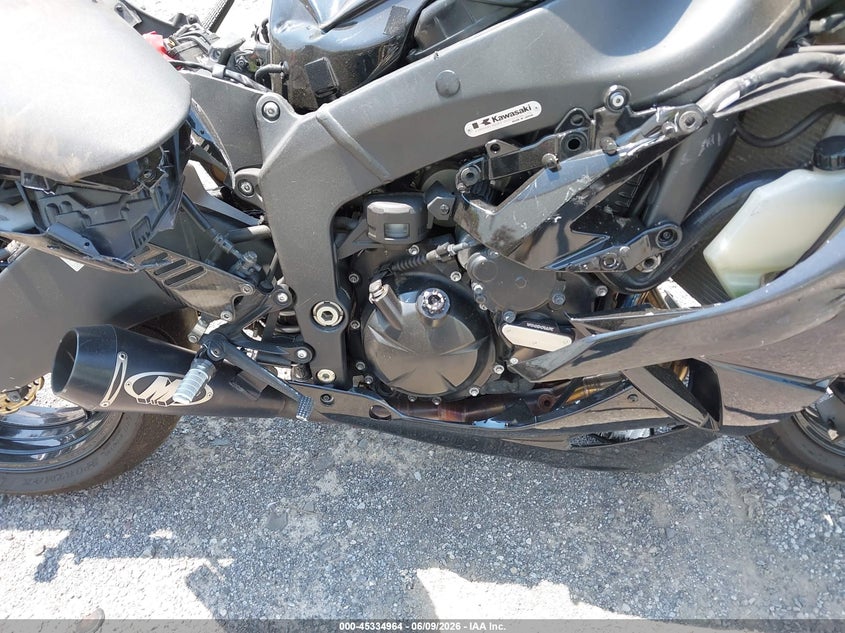 2009 Kawasaki Zx600 R VIN: JKAZX4R179A005493 Lot: 45334964