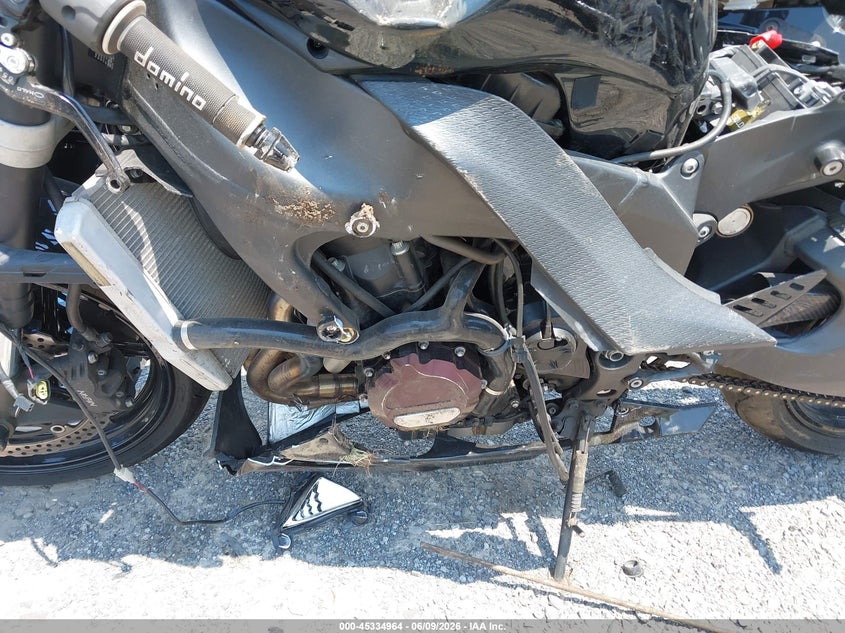 2009 Kawasaki Zx600 R VIN: JKAZX4R179A005493 Lot: 45334964