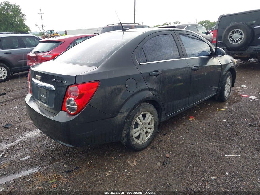 Vin: 1g1jc5sh7e4235452, lot: 45832904, chevrolet sonic lt auto 20144