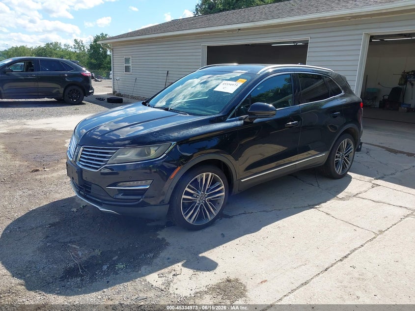 Vin: 5lmtj1bh7fuj31116, lot: 45832909, lincoln mkc black label 20152