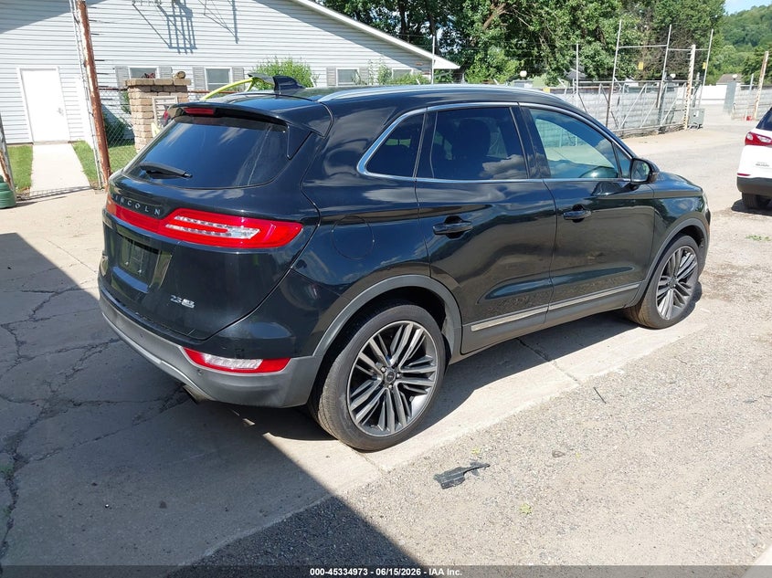 Vin: 5lmtj1bh7fuj31116, lot: 45832909, lincoln mkc black label 20154