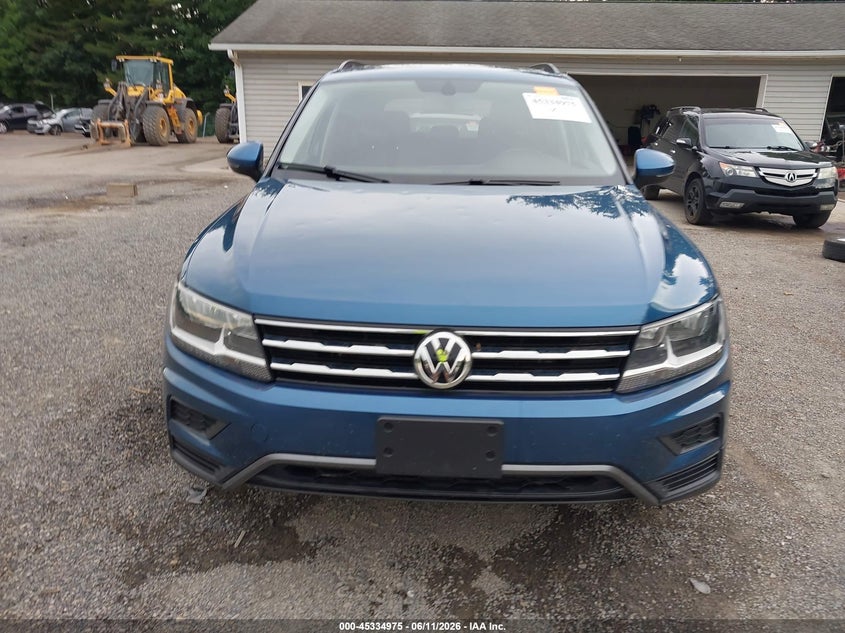 VOLKSWAGEN TIGUAN 2020 VIN 3VV2B7AX8LM052583