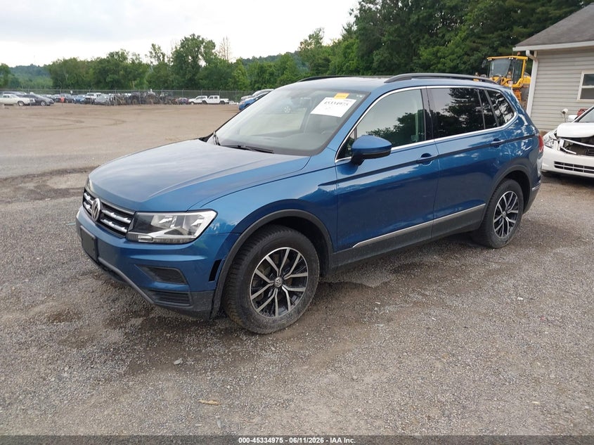 VOLKSWAGEN TIGUAN 2020 VIN 3VV2B7AX8LM052583