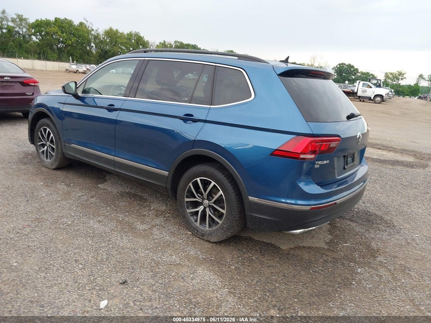 VOLKSWAGEN TIGUAN 2020 VIN 3VV2B7AX8LM052583