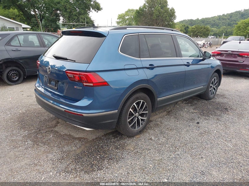 VOLKSWAGEN TIGUAN 2020 VIN 3VV2B7AX8LM052583