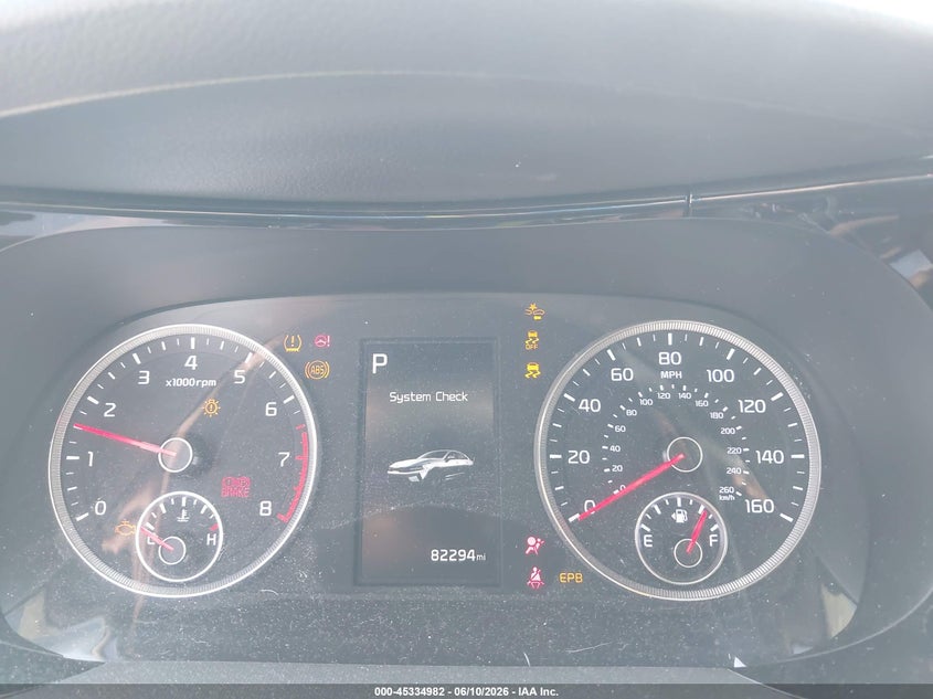 2021 Kia K5 Lxs VIN: 5XXG14J22MG010326 Lot: 45334982