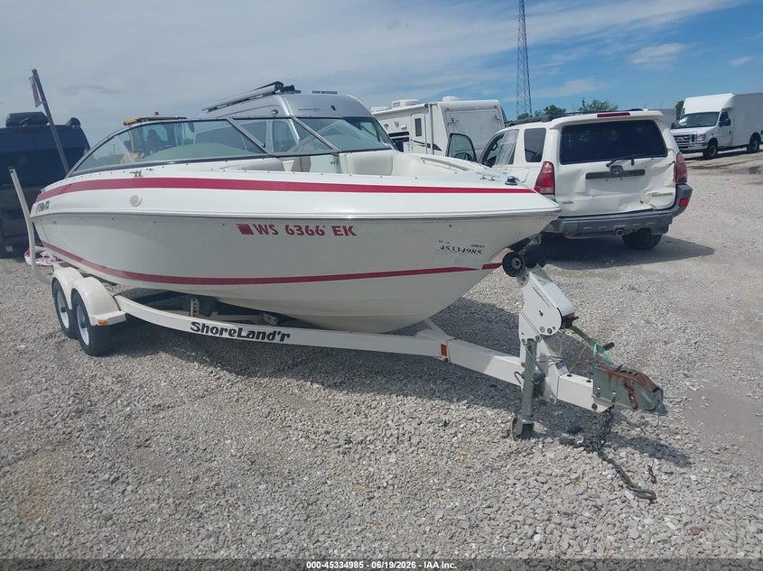 1998 COBALT 19' auction photo 1
