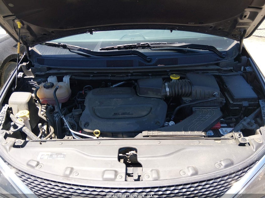 2020 Chrysler Voyager Lx VIN: 2C4RC1CG6LR252536 Lot: 45334994