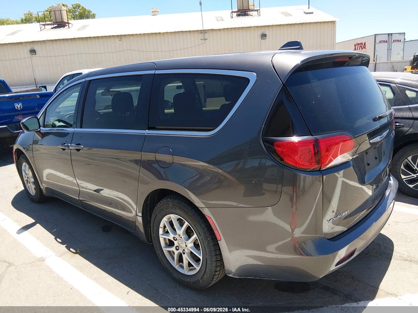 2020 Chrysler Voyager Lx VIN: 2C4RC1CG6LR252536 Lot: 45334994