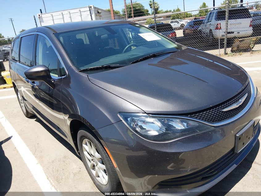 2020 Chrysler Voyager Lx VIN: 2C4RC1CG6LR252536 Lot: 45334994