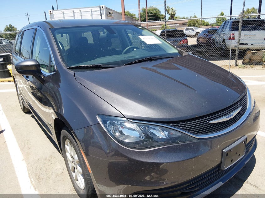 2020 Chrysler Voyager Lx VIN: 2C4RC1CG6LR252536 Lot: 45334994