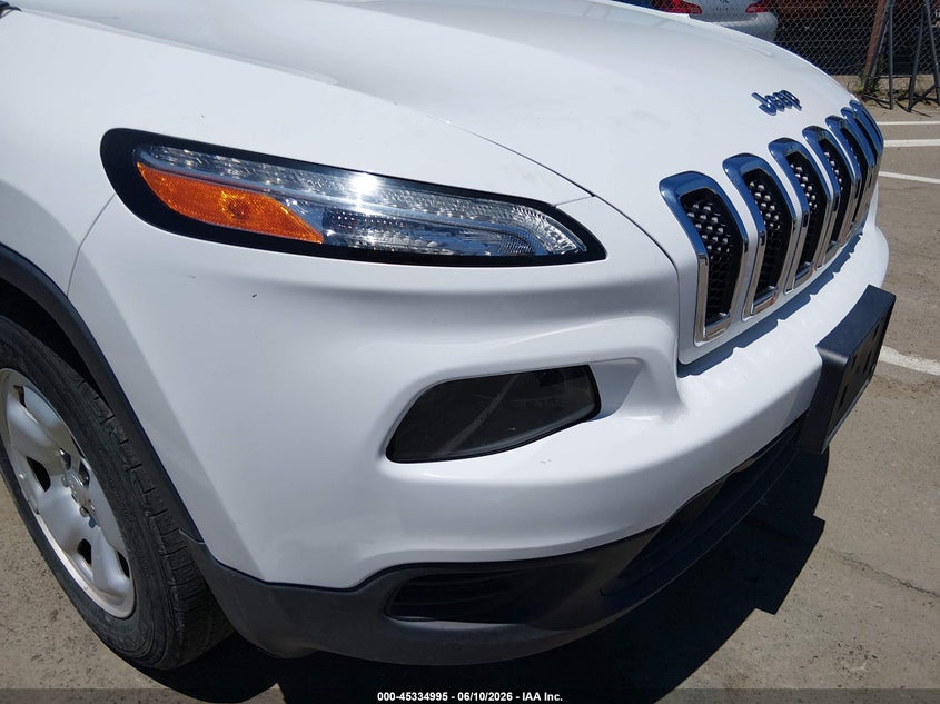 2017 Jeep Cherokee Sport 4X4 VIN: 1C4PJMAB0HD225042 Lot: 45334995