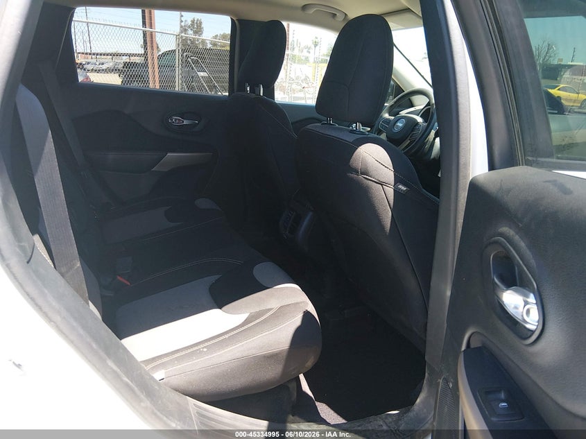 2017 Jeep Cherokee Sport 4X4 VIN: 1C4PJMAB0HD225042 Lot: 45334995