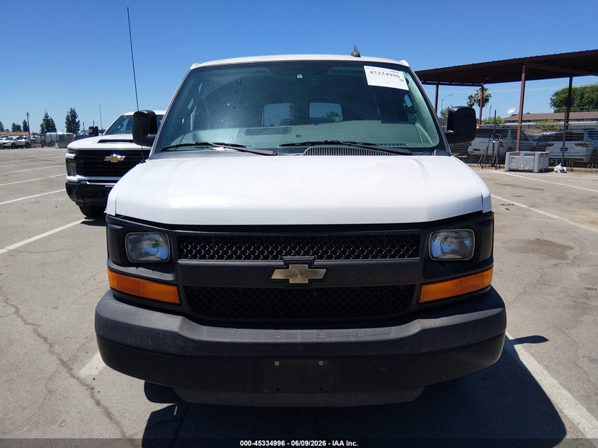 2016 Chevrolet Express 2500 Ls VIN: 1GNWGEFG4G1291752 Lot: 45334996