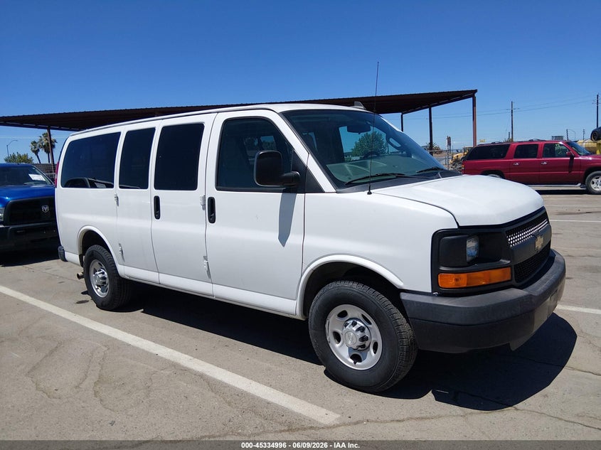 2016 Chevrolet Express 2500 Ls VIN: 1GNWGEFG4G1291752 Lot: 45334996