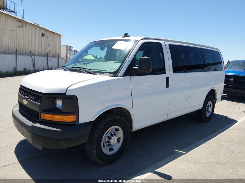 2016 Chevrolet Express 2500 Ls VIN: 1GNWGEFG4G1291752 Lot: 45334996
