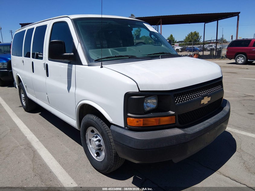 2016 Chevrolet Express 2500 Ls VIN: 1GNWGEFG4G1291752 Lot: 45334996