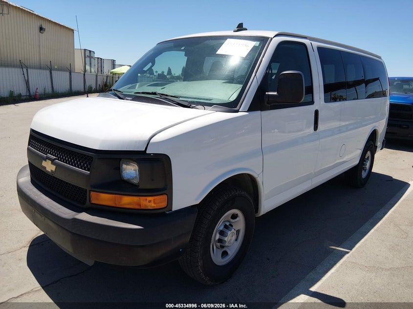 2016 Chevrolet Express 2500 Ls VIN: 1GNWGEFG4G1291752 Lot: 45334996