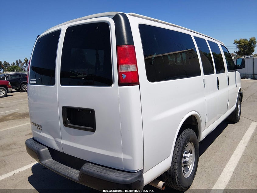 2016 Chevrolet Express 2500 Ls VIN: 1GNWGEFG4G1291752 Lot: 45334996