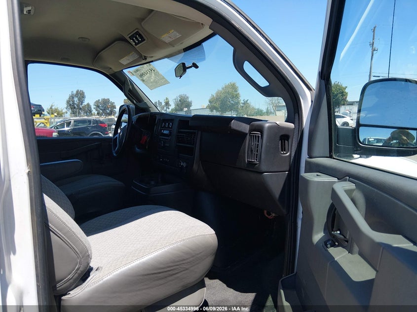 2016 Chevrolet Express 2500 Ls VIN: 1GNWGEFG4G1291752 Lot: 45334996